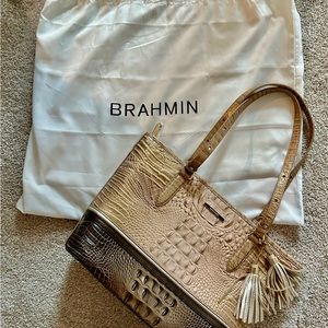 Like New Medium Asher Brahmin Bag with Dust Bag and Registration card